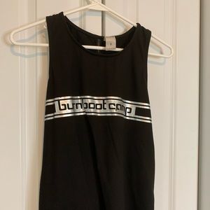 Burn Bootcamp tank